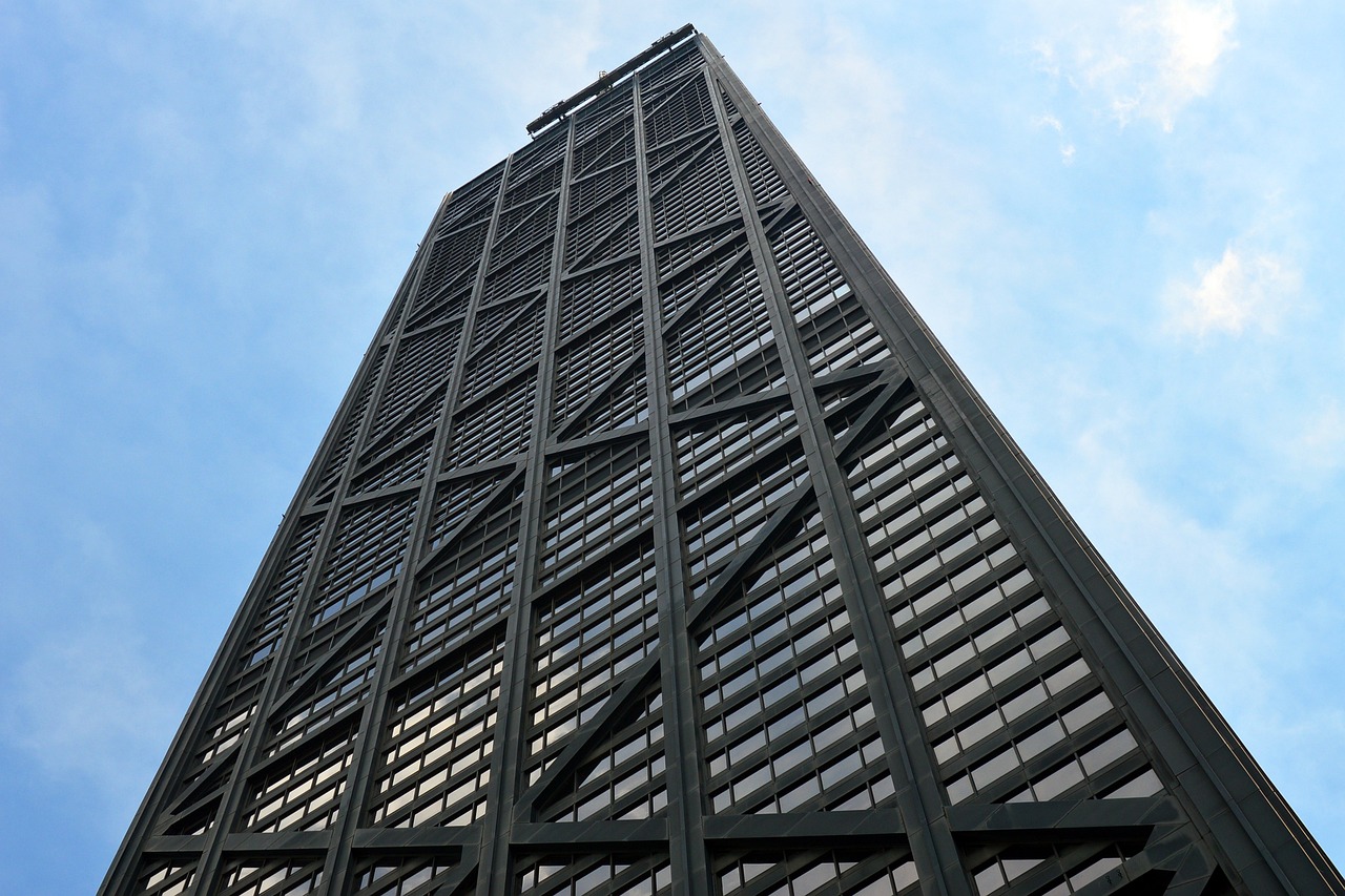 john hancock center, john hancock, supertall